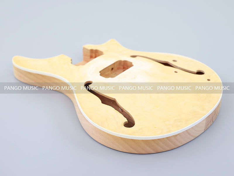 Semi-Hollow Body DIY Electric Guitar Kit (PTM-161)
