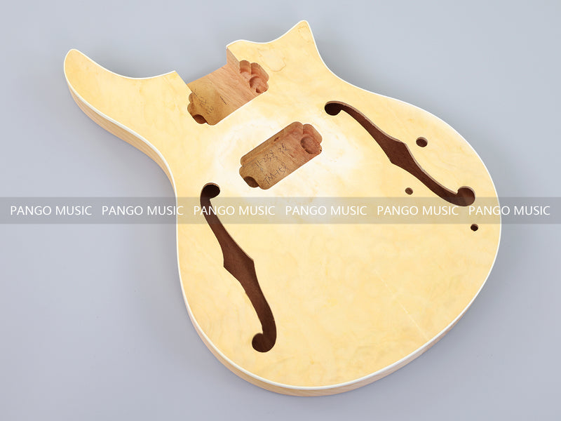 Semi-Hollow Body DIY Electric Guitar Kit (PTM-161)