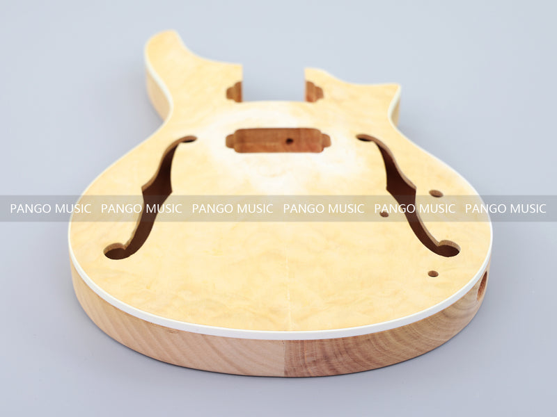 Semi-Hollow Body DIY Electric Guitar Kit (PTM-161)