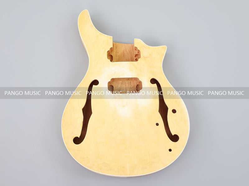 Semi-Hollow Body DIY Electric Guitar Kit (PTM-161)