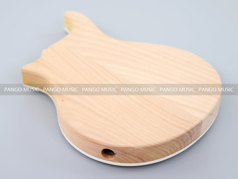 Semi-Hollow Body DIY Electric Guitar Kit (PTM-161)