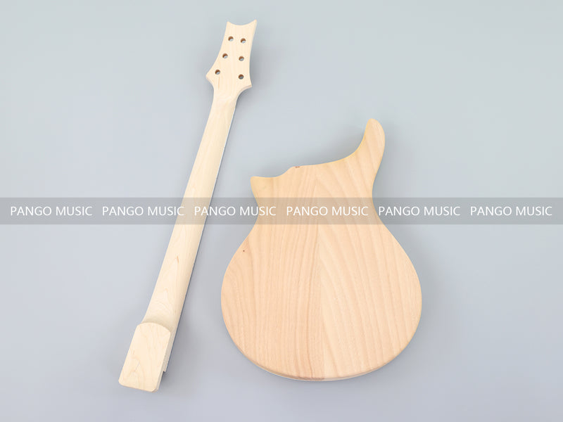 Semi-Hollow Body DIY Electric Guitar Kit (PTM-161)
