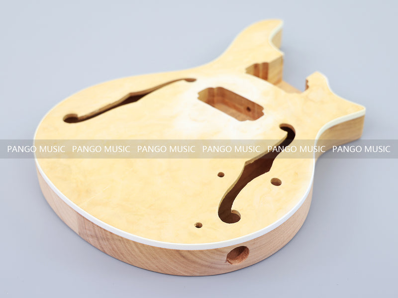 Semi-Hollow Body DIY Electric Guitar Kit (PTM-161)