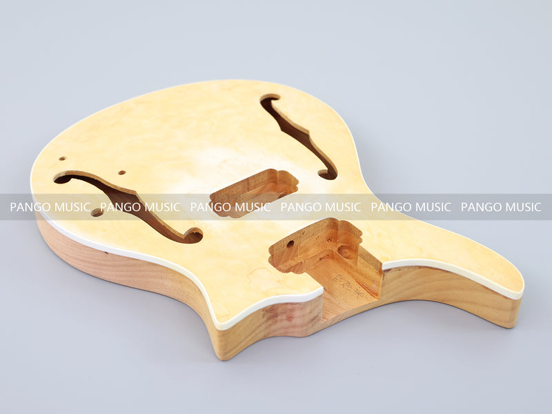 Semi-Hollow Body DIY Electric Guitar Kit (PTM-161)