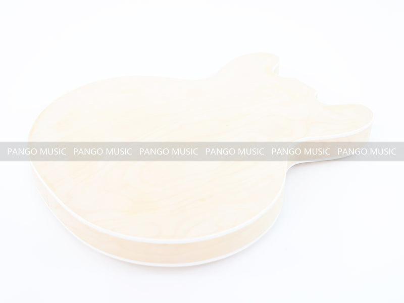 Semi Hollow Body DIY Electric Guitar Kit with Reverse Headstock (16732, Limited Edition)