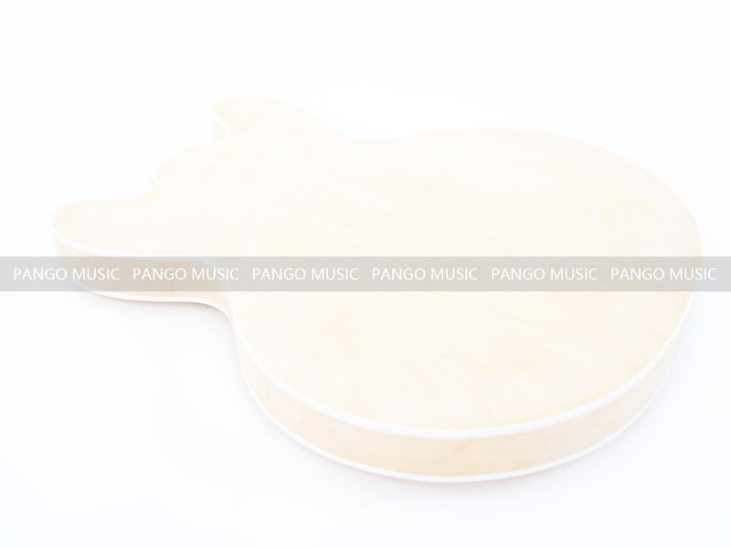 Semi Hollow Body DIY Electric Guitar Kit with Reverse Headstock (16732, Limited Edition)