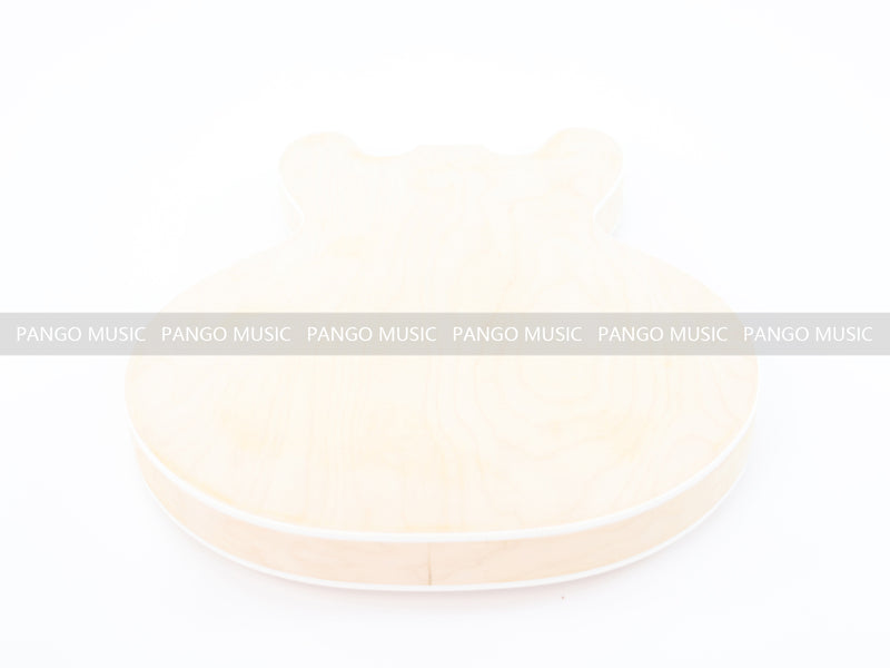 Semi Hollow Body DIY Electric Guitar Kit with Reverse Headstock (16732, Limited Edition)