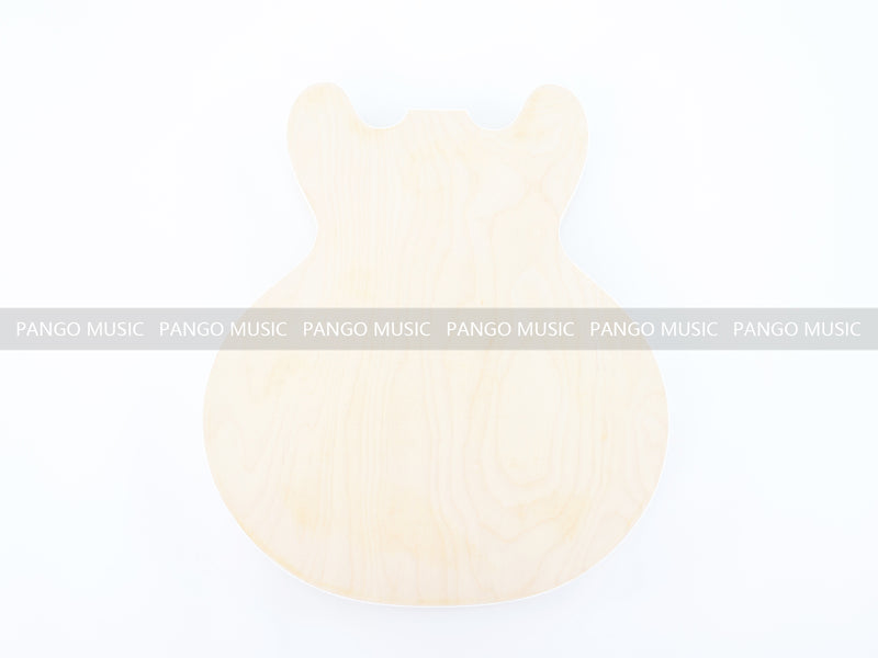 Semi Hollow Body DIY Electric Guitar Kit with Reverse Headstock (16732, Limited Edition)