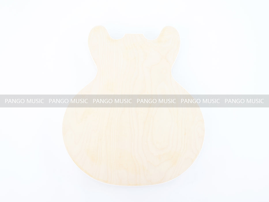 Semi Hollow Body DIY Electric Guitar Kit with Reverse Headstock (16732, Limited Edition)