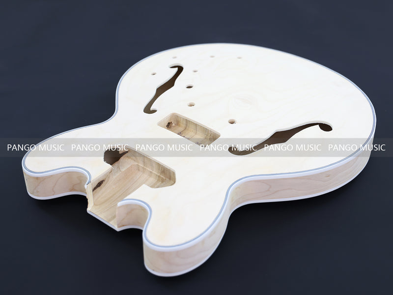 Semi Hollow Body ES-335 Style DIY Electric Guitar Kit (12048, Limited Edition)
