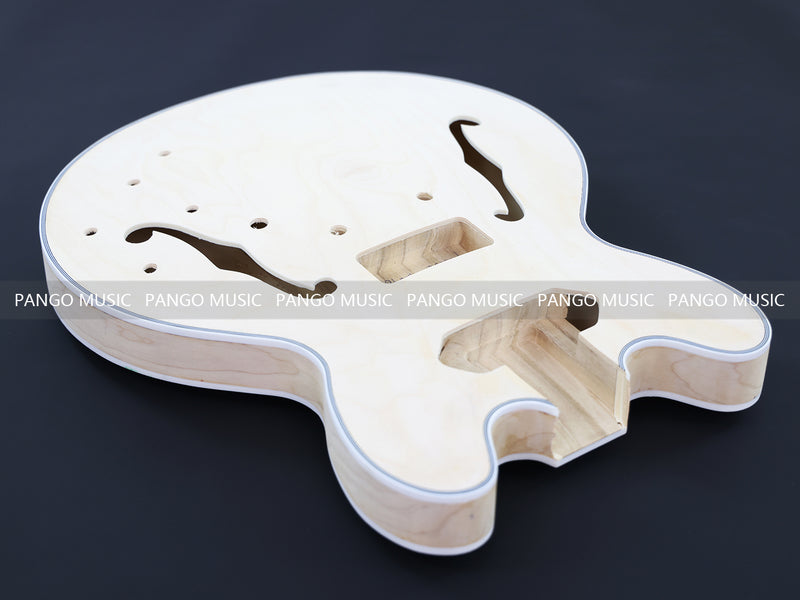 Semi Hollow Body ES-335 Style DIY Electric Guitar Kit (12048, Limited Edition)