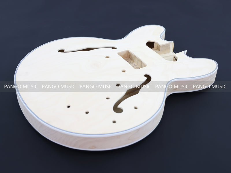 Semi Hollow Body ES-335 Style DIY Electric Guitar Kit (12048, Limited Edition)