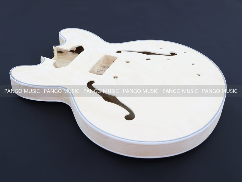 Semi Hollow Body ES-335 Style DIY Electric Guitar Kit (12048, Limited Edition)