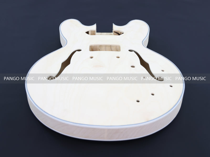 Semi Hollow Body ES-335 Style DIY Electric Guitar Kit (12048, Limited Edition)