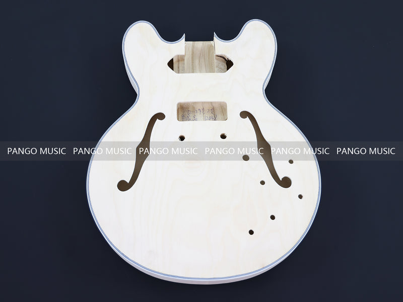 Semi Hollow Body ES-335 Style DIY Electric Guitar Kit (12048, Limited Edition)