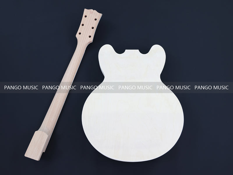 Semi Hollow Body ES-335 Style DIY Electric Guitar Kit (12048, Limited Edition)