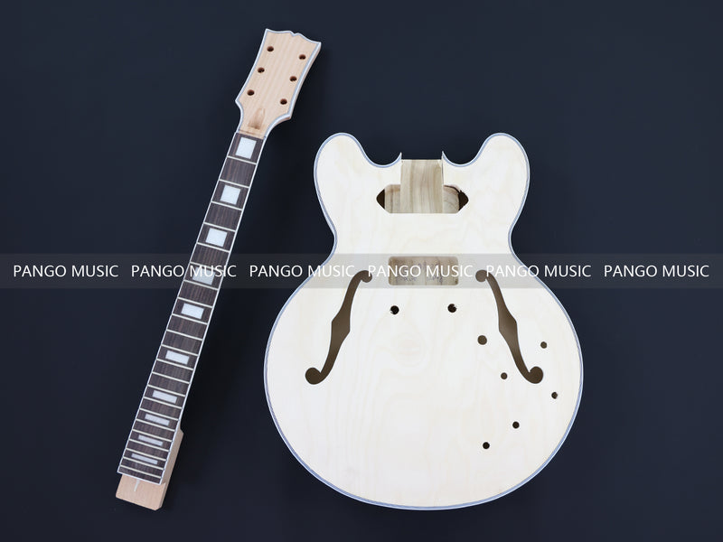 Semi Hollow Body ES-335 Style DIY Electric Guitar Kit (12048, Limited Edition)