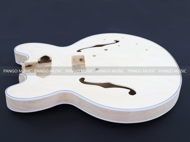Semi Hollow Body ES-335 Style DIY Electric Guitar Kit (12048, Limited Edition)
