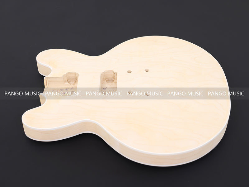 Semi Hollow Body ES-335 Style DIY Electric Guitar Kit (16616, Limited Edition)