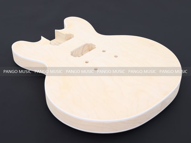 Semi Hollow Body ES-335 Style DIY Electric Guitar Kit (16616, Limited Edition)