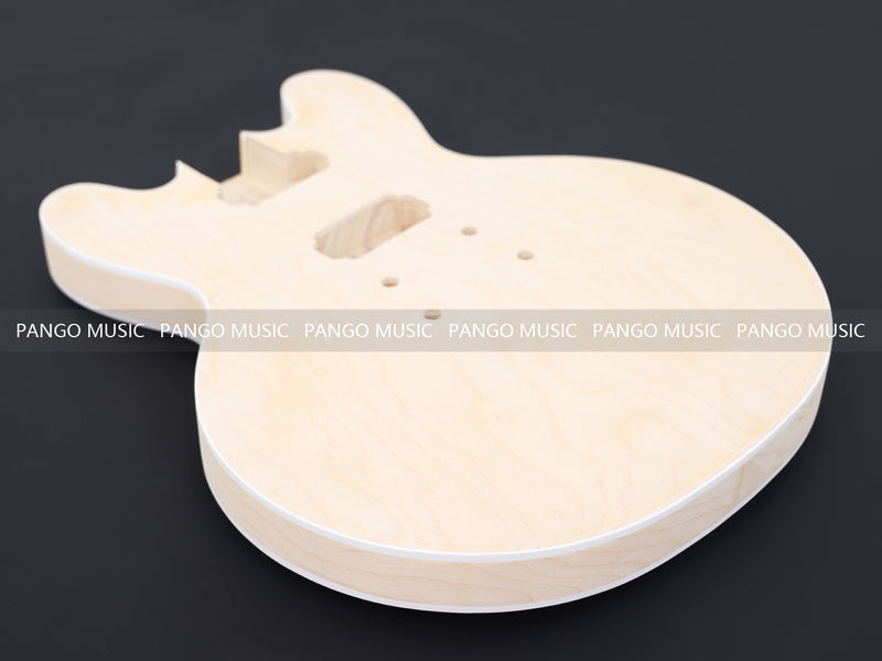 Semi Hollow Body ES-335 Style DIY Electric Guitar Kit (16616, Limited Edition)