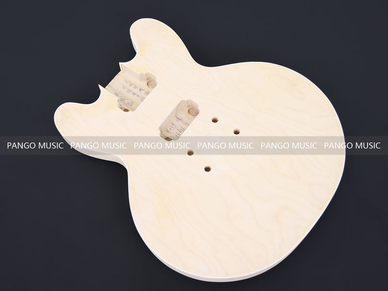Semi Hollow Body ES-335 Style DIY Electric Guitar Kit (16616, Limited Edition)
