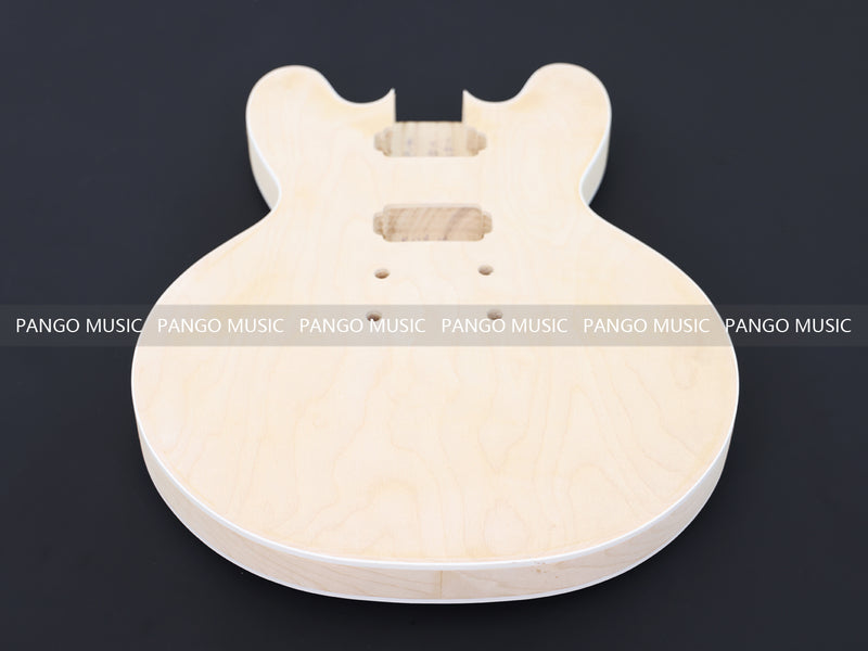 Semi Hollow Body ES-335 Style DIY Electric Guitar Kit (16616, Limited Edition)