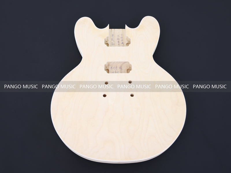 Semi Hollow Body ES-335 Style DIY Electric Guitar Kit (16616, Limited Edition)