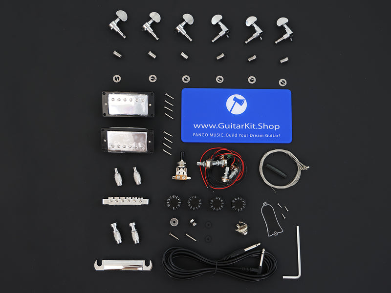 Semi Hollow Body ES-335 Style DIY Electric Guitar Kit (16616, Limited Edition)