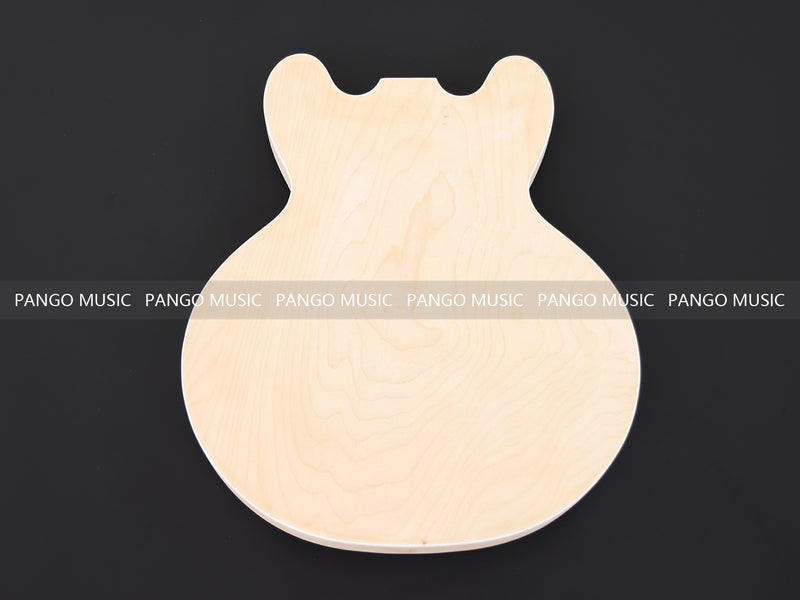 Semi Hollow Body ES-335 Style DIY Electric Guitar Kit (16616, Limited Edition)