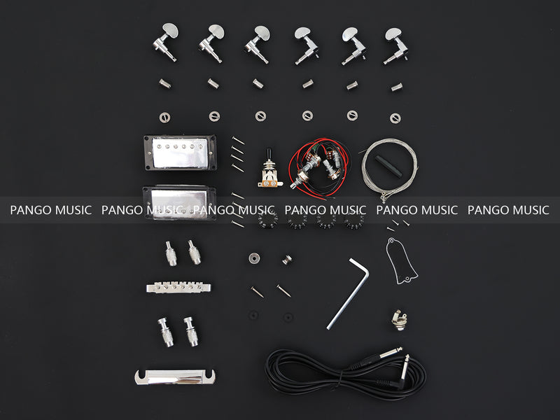 Semi Hollow Body ES-335 Style DIY Electric Guitar Kit (16616, Limited Edition)