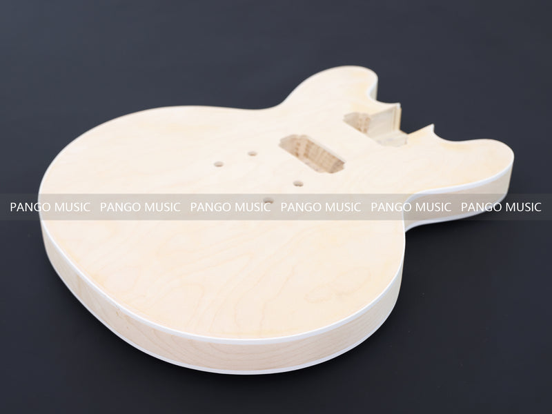 Semi Hollow Body ES-335 Style DIY Electric Guitar Kit (16616, Limited Edition)