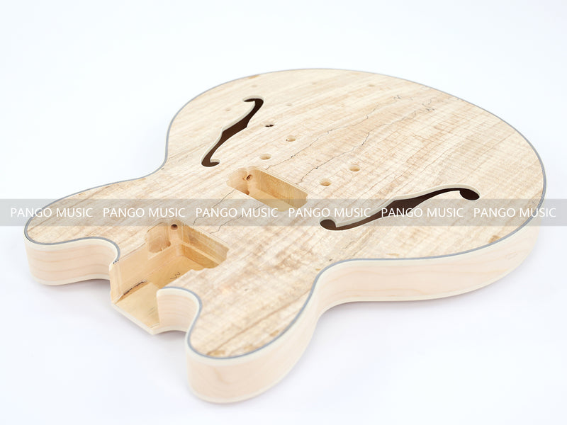 Semi Hollow Body ES-335 Style DIY Electric Guitar Kit (LRF-051, Limited Edition)