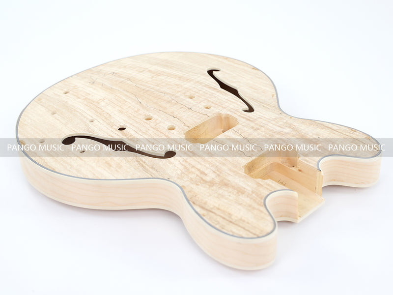 Semi Hollow Body ES-335 Style DIY Electric Guitar Kit (LRF-051, Limited Edition)