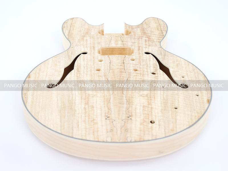 Semi Hollow Body ES-335 Style DIY Electric Guitar Kit (LRF-051, Limited Edition)