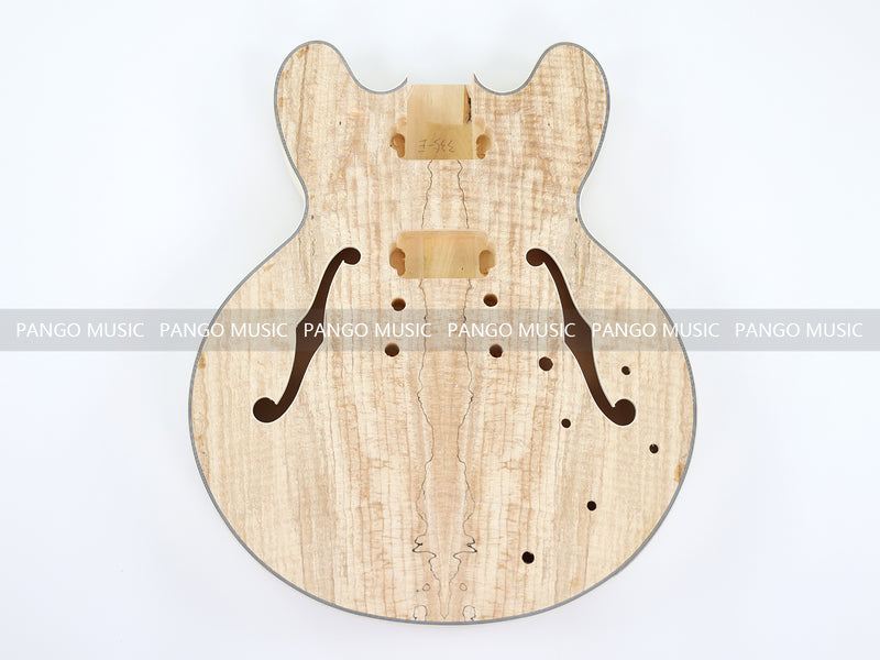 Semi Hollow Body ES-335 Style DIY Electric Guitar Kit (LRF-051, Limited Edition)