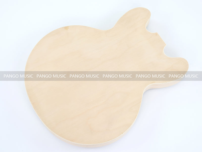 Semi Hollow Body ES-335 Style DIY Electric Guitar Kit (LRF-051, Limited Edition)