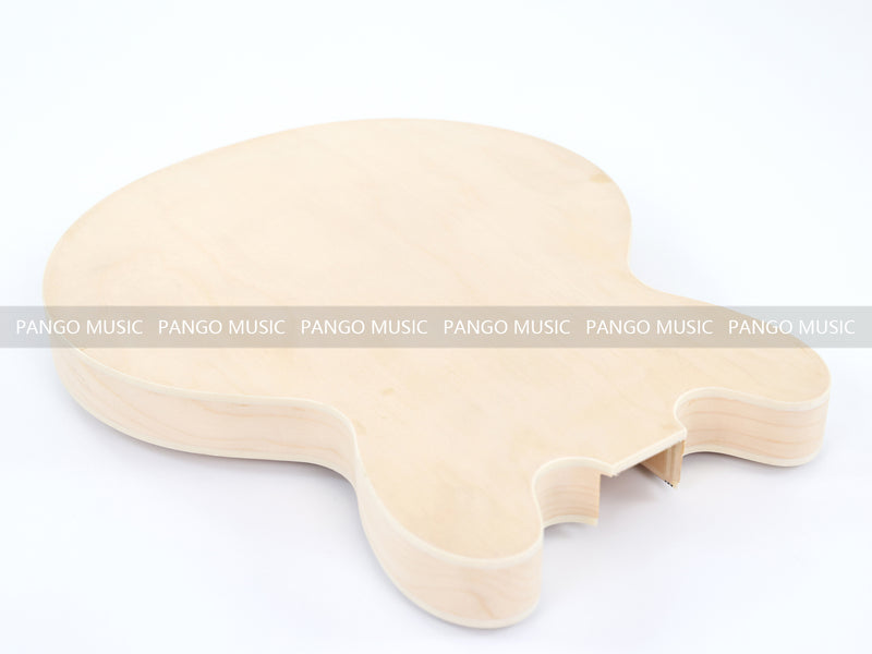 Semi Hollow Body ES-335 Style DIY Electric Guitar Kit (LRF-051, Limited Edition)