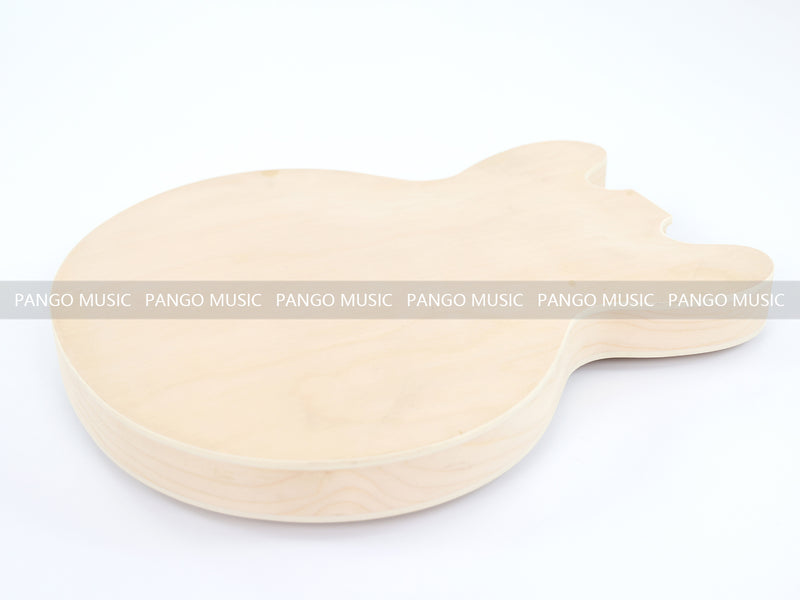 Semi Hollow Body ES-335 Style DIY Electric Guitar Kit (LRF-051, Limited Edition)