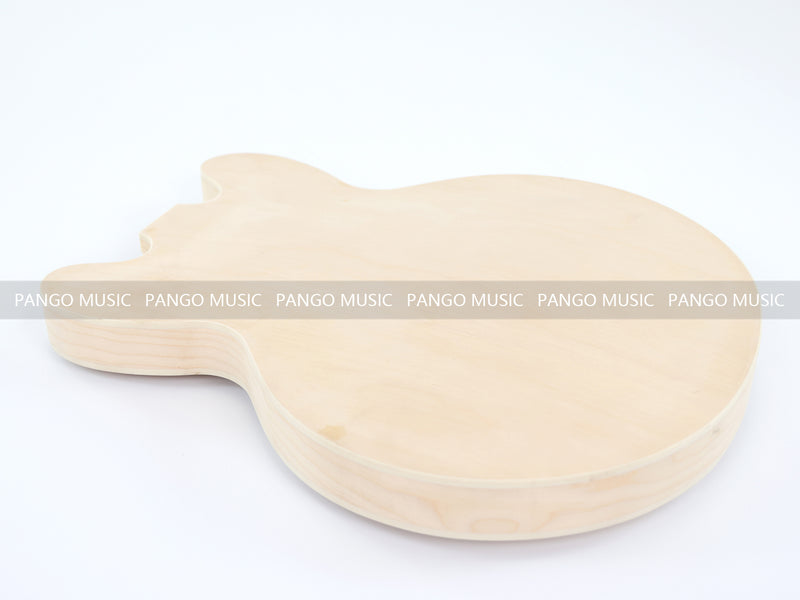 Semi Hollow Body ES-335 Style DIY Electric Guitar Kit (LRF-051, Limited Edition)