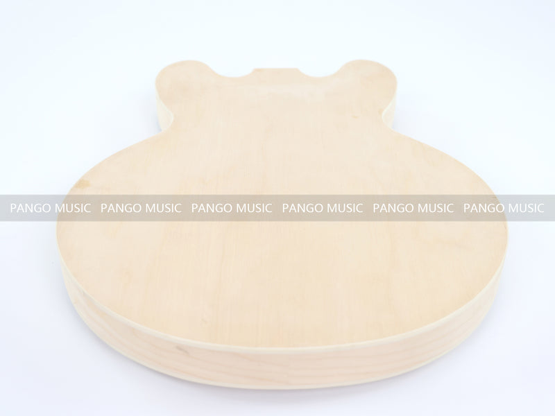 Semi Hollow Body ES-335 Style DIY Electric Guitar Kit (LRF-051, Limited Edition)