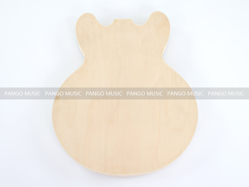 Semi Hollow Body ES-335 Style DIY Electric Guitar Kit (LRF-051, Limited Edition)