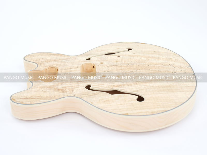 Semi Hollow Body ES-335 Style DIY Electric Guitar Kit (LRF-051, Limited Edition)