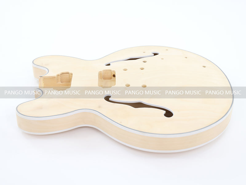Semi Hollow Body ES-335 Style DIY Electric Guitar Kit (LRF-052, Limited Edition)