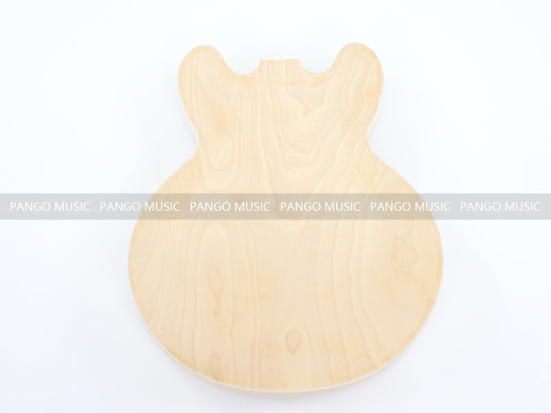 Semi Hollow Body ES-335 Style DIY Electric Guitar Kit (LRF-053, Limited Edition)