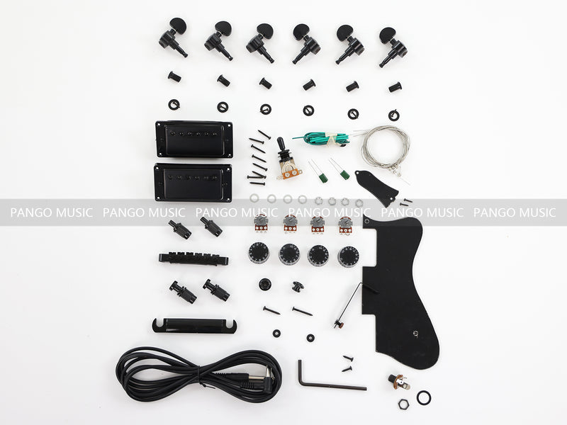 Semi Hollow Body ES-335 Style DIY Electric Guitar Kit (LRF-053, Limited Edition)