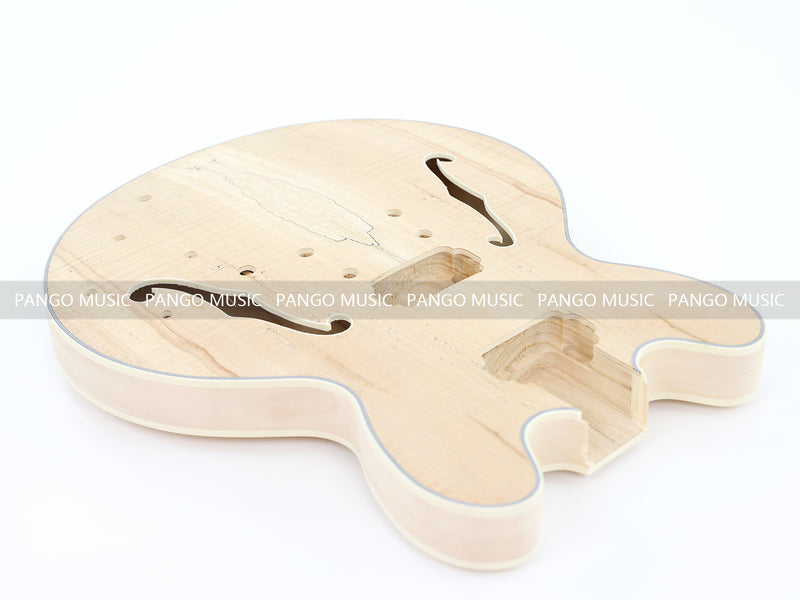 Semi Hollow Body ES-335 Style DIY Electric Guitar Kit (LRF-055, Limited Edition)