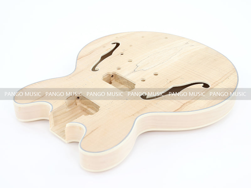 Semi Hollow Body ES-335 Style DIY Electric Guitar Kit (LRF-055, Limited Edition)