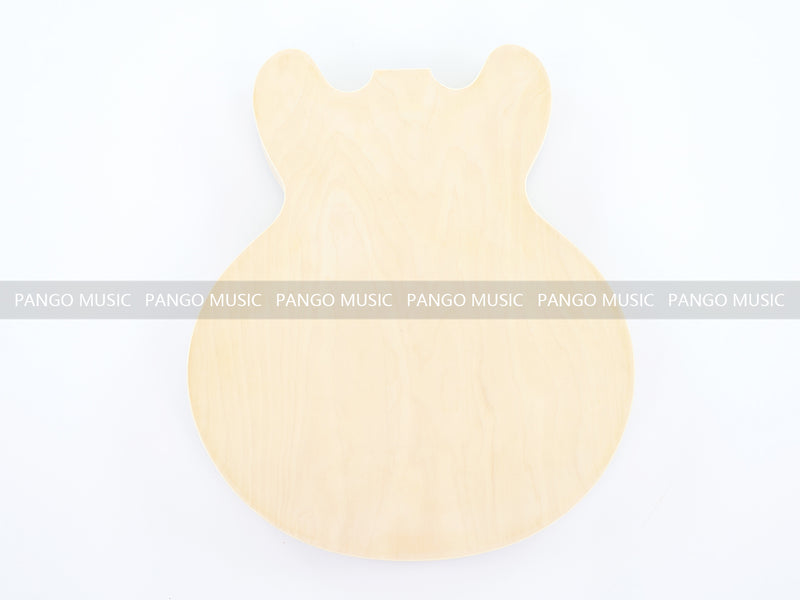 Semi Hollow Body ES-335 Style DIY Electric Guitar Kit (LRF-055, Limited Edition)