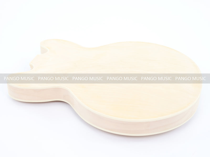 Semi Hollow Body ES-335 Style DIY Electric Guitar Kit (LRF-055, Limited Edition)